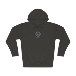 Onward Sister Hoodie — Mountain Labyrinth in North Compass Dark
