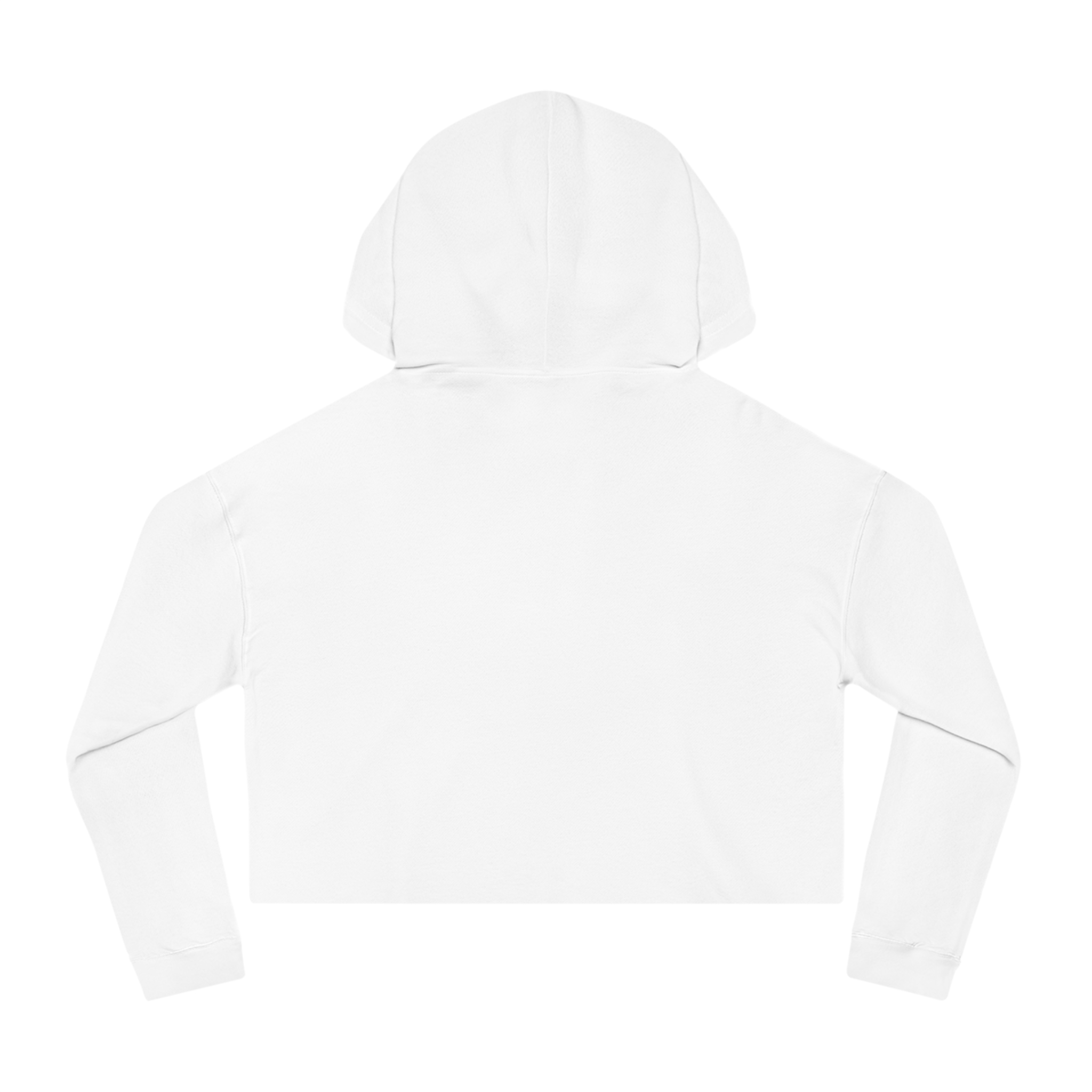 Onward Sister Cropped Hoodie — Retro Sunset - Image 2
