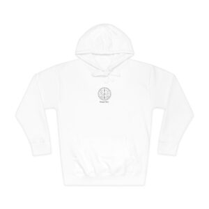 Onward Sister Hoodie — Mountain Labyrinth in North Compass