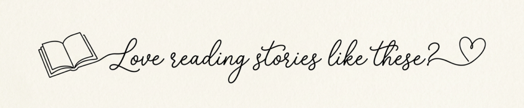 A banner that says 'Love reading stories like these?' written in cursive as part of a call to action to support Onward Sister.